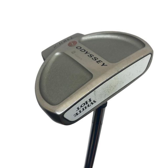 【中古】 オデッセイ WHITE HOT 2 BALL CENTER SHAFTED 33インチ パター PT スチール (フレックスその他) メンズ 男性用 右利き 右用 Cランク ゴルフクラブ