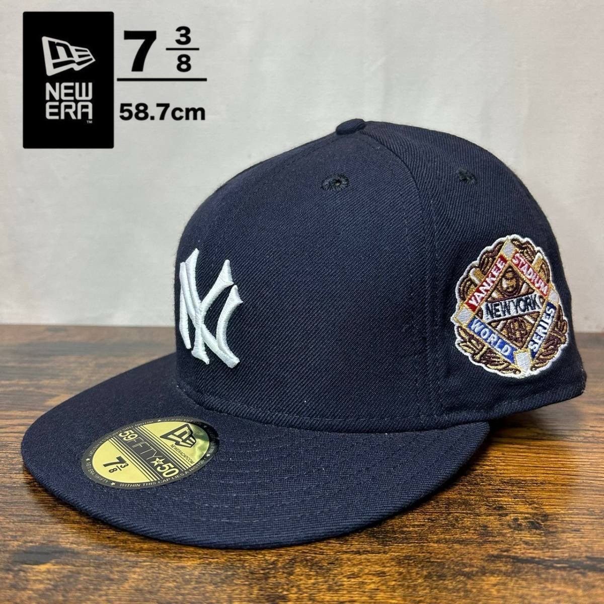 S2 ニューエラ 59fifty ヤンキース usa製 ヴィンテージ 1180
