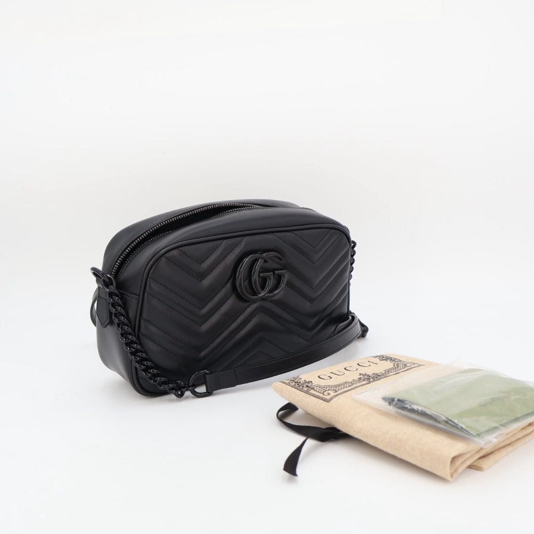 グッチ GUCCI GGマーモント ニ ショルダーバッグ
