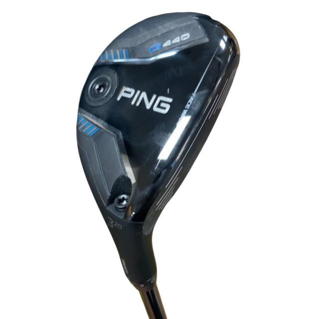 【中古】 ピン G440 U3 ユーティリティ UT PING TOUR 2.0 BLACK 90(UT) (フレックスS) メンズ 男性用 右利き 右用 Cランク ゴルフクラブ