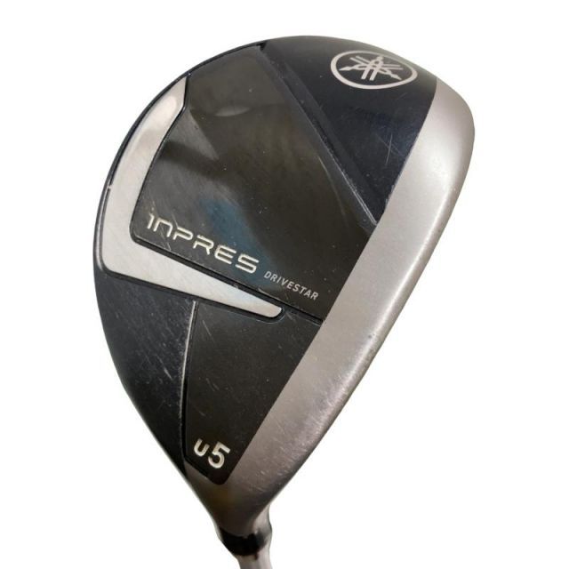 【中古】 ヤマハ inpres DRIVESTAR(2025) U5 レディース ユーティリティ UT ELDIO for Yamaha TM-325U (フレックスA) レディース 女性用 右利き 右用 Cランク ゴルフクラブ