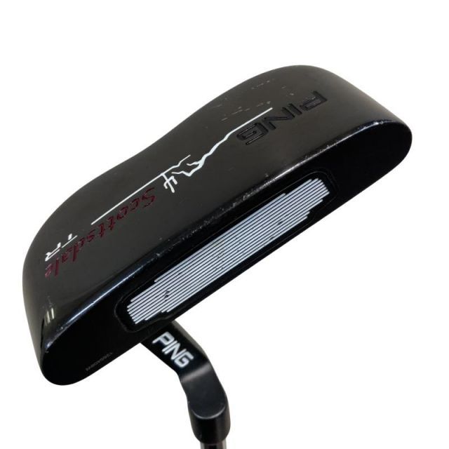 【中古】 ピン Scottsdale TR B60 34.0インチ パター PT スチール (フレックスその他) メンズ 男性用 右利き 右用 Cランク ゴルフクラブ 7,063円