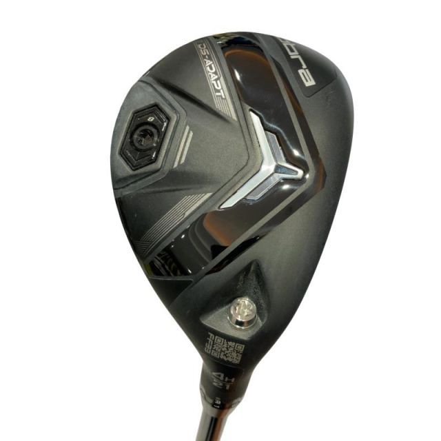【中古】 コブラ cobra DS-ADAPT 4H ユーティリティ UT LIN-Q for Cobra(DS-ADAPT UT) (フレックスS) メンズ 男性用 右利き 右用 Cランク ゴルフクラブ