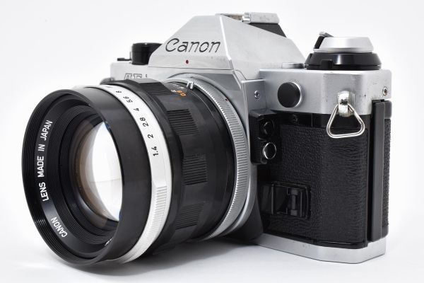 ☆良品☆ キヤノン Canon AE-1 PROGRAM 50mm F1.4 シルバー フィルム