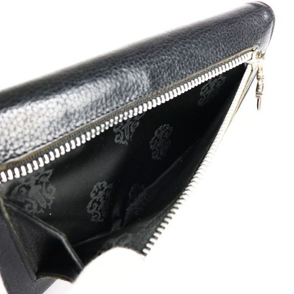 CHROME HEARTS 銀座店 クロムハーツ ウェーブ ウォレット ハートボタン