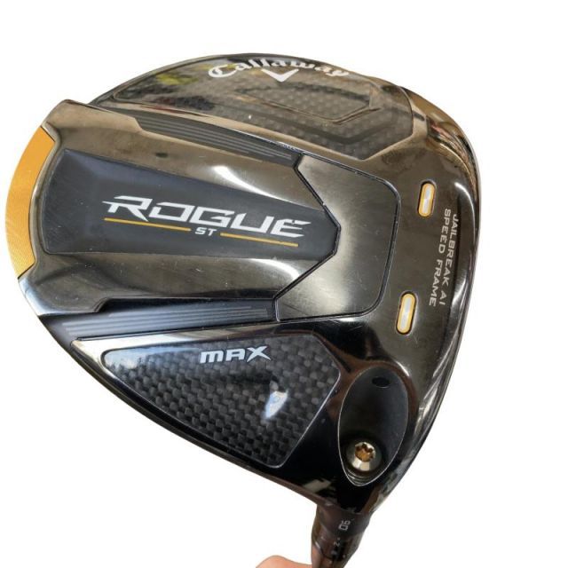 【中古】 キャロウェイ ROGUE ST MAX 9° ドライバー DR VENTUS 5 for CW(ROGUE ST DR) (フレックスS) メンズ 男性用 右利き 右用 Cランク ゴルフクラブ