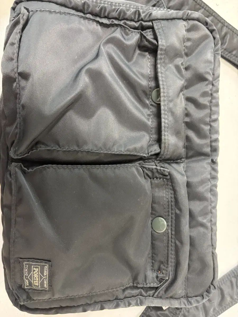Porter タンカー ショルダーバッグ ブラック large 28,560円