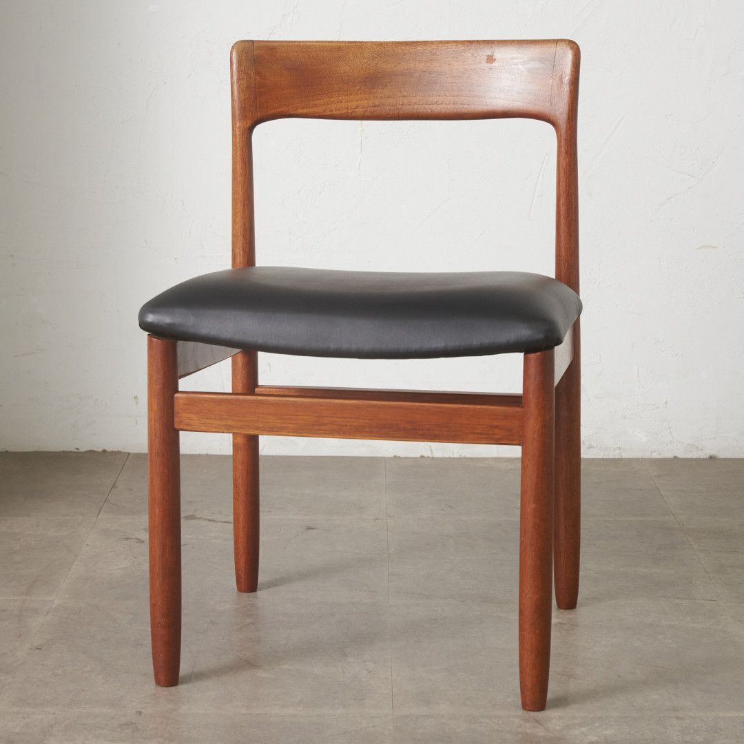 張替品 Vanson ダイニングチェア 英国 ヴィンテージ WG Evans&Sons 木製 椅子 サイドチェア 北欧 スタイル イギリス ビンテージ 99708