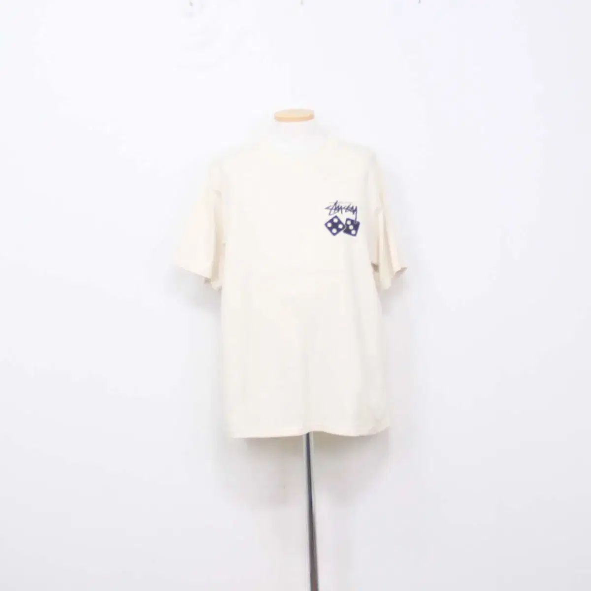 新品 STUSSY メンズ ラウンド Tシャツ DICE PIGMENT M アイエン(I.N・ジョンイン)ショップ 9,202円