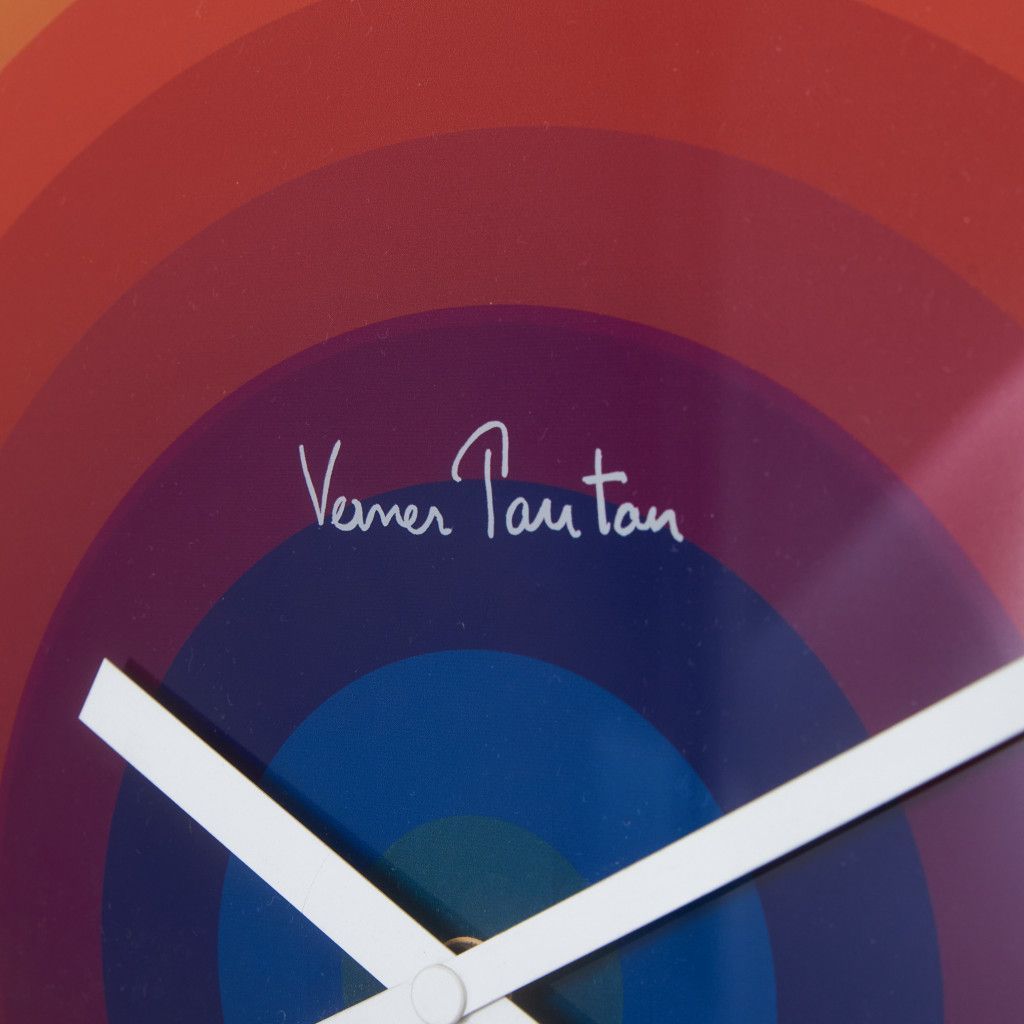Verner Panton Mid-Century MODERN 壁掛け時計 【公式通販】