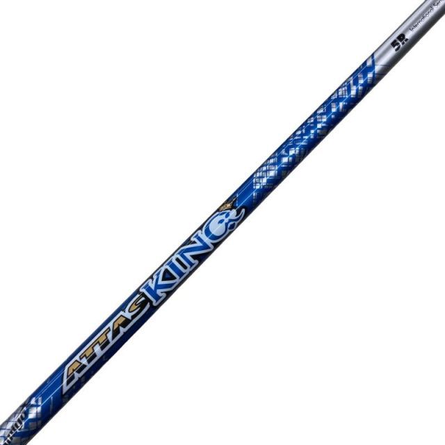 【中古】 コブラスリーブ付き(DARKSPEED系) マミヤドライバー用 シャフト ATTAS KING 5 (フレックスR)Bランク ゴルフクラブ