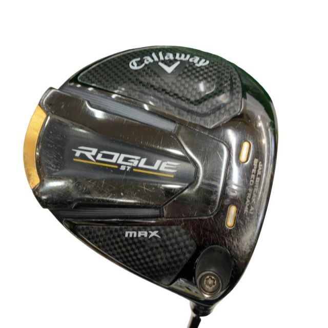 【中古】 キャロウェイ ROGUE ST MAX 9° ドライバー DR VENTUS 5 for CW(ROGUE ST DR) (フレックスR) メンズ 男性用 右利き 右用 Cランク ゴルフクラブ