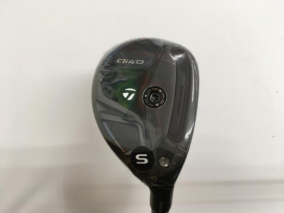 テーラーメイド Qi4D 22度 REAX 85 (Qi4D) Sフレックス ユーティリティ