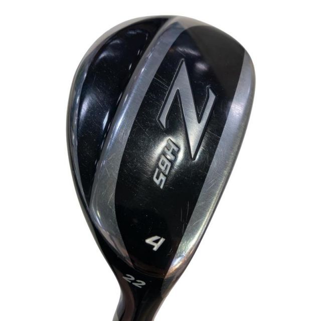 【中古】 ダンロップ SRIXON Z H65 U4 ユーティリティ UT NS PRO 980GH D.S.T (フレックスS) メンズ 男性用 右利き 右用 Dランク ゴルフクラブ