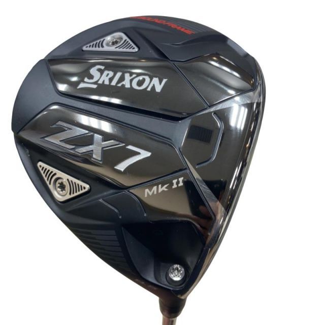 【中古】 ダンロップ SRIXON ZX7 Mk II 9.5° ドライバー DR Diamana ZX-II 60 (フレックスS) メンズ 男性用 右利き 右用 Bランク ゴルフクラブ
