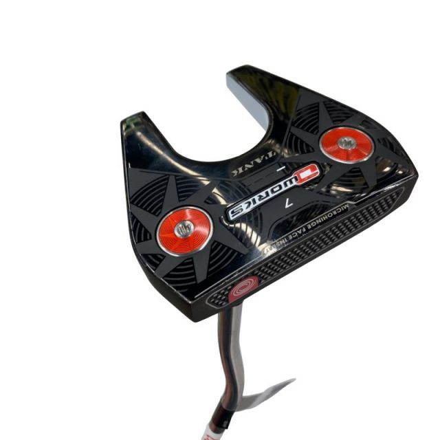【中古】 オデッセイ O WORKS #7 TANK 36インチ パター PT スチール (フレックスその他) メンズ 男性用 右利き 右用 Cランク ゴルフクラブ