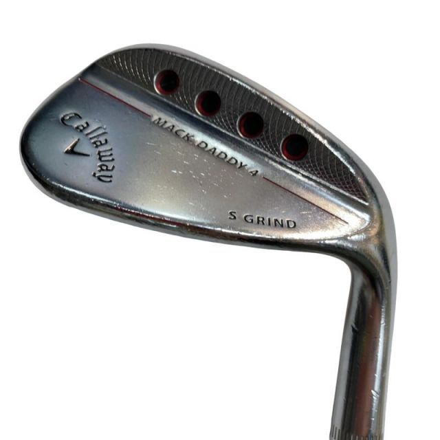 【中古】 キャロウェイ MACK DADDY 4 クロムメッキ 48°/10°S ウェッジ WG NS PRO MODUS3 TOUR120 (フレックスS) メンズ 男性用 右利き 右用 Cランク ゴルフクラブ