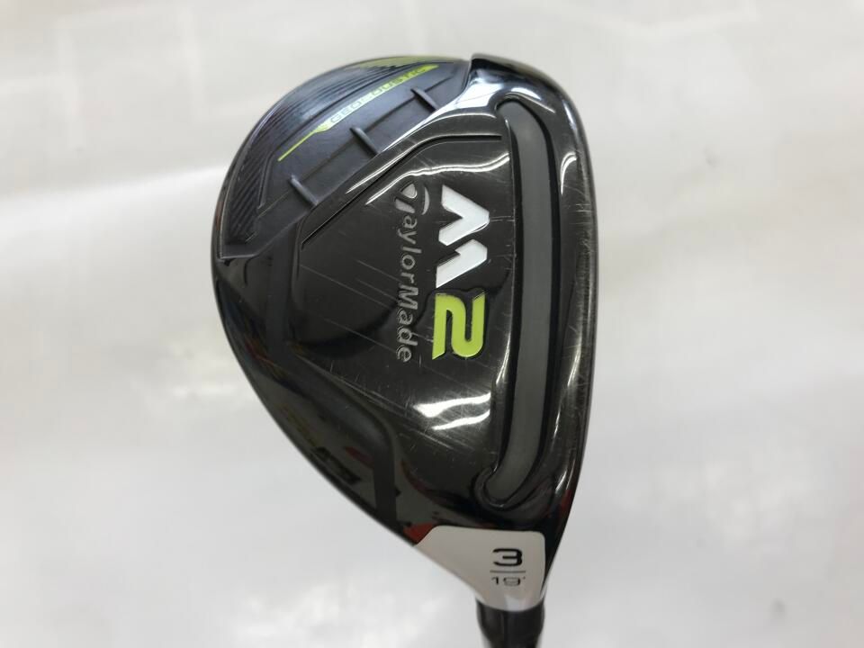 テーラーメイド　M2 2017　19度　TM5-217　Sフレックス　ユーティリティ　中古　ゴルフドゥ！柏店【最短即日発送】
