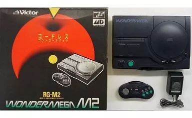 【中古】メガドライブハード ワンダーメガ2本体 RG-M2
