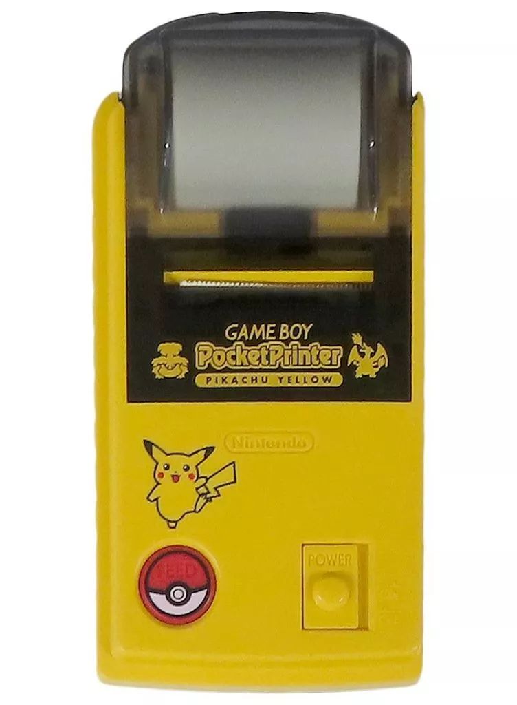 [Used] GB hard pocket printer Pikachu
