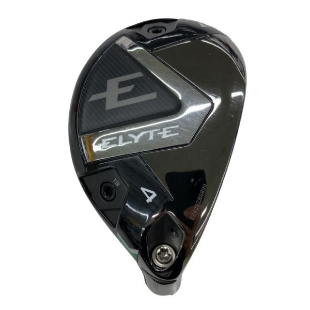 【中古】 キャロウェイ ELYTE U4 ユーティリティ UT リシャフト (フレックスその他) メンズ 男性用 右利き 右用 Bランク ゴルフクラブ