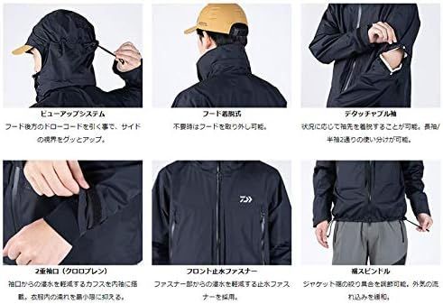 ダイワ レインマックス® デタッチャブルレインスーツ DR-3021 バリア