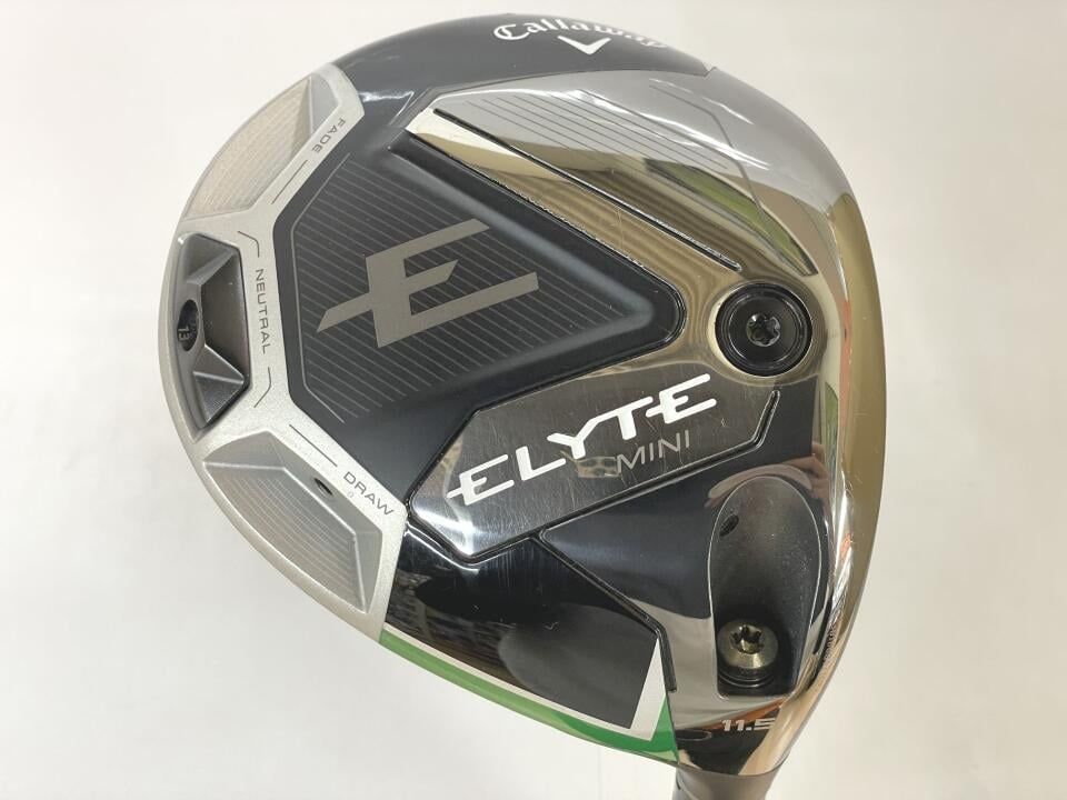 キャロウェイ　ELYTE MINI　11.5度　TENSEI GREEN 60 for Callaway　Sフレックス　ドライバー　中古　ゴルフドゥ！岡山青江店【最短即日発送】