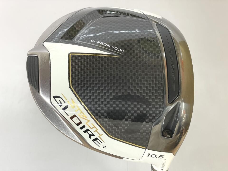 テーラーメイド　STEALTH GLOIRE+　10.5度　SPEEDER NX for TM　Sフレックス　ドライバー　中古　ゴルフドゥ！岡山青江店【最短即日発送】