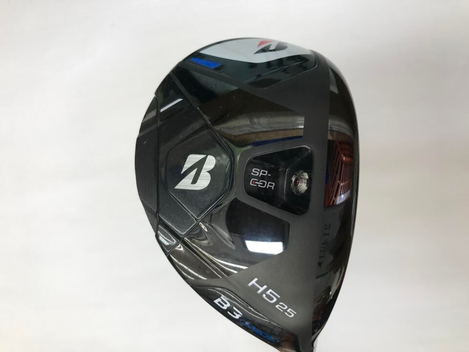 ブリヂストン　B3MAX HY　25度　VANQUISH BSh for MAX　Sフレックス　ユーティリティ　中古【最短即日発送】