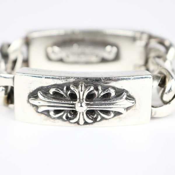 CHROME HEARTS 銀座店 クロムハーツ ダブルID ブレスレット フローラル