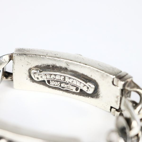 CHROME HEARTS 銀座店 クロムハーツ ダブルID ブレスレット フローラル