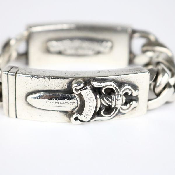 CHROME HEARTS 銀座店 クロムハーツ ダブルID ブレスレット フローラル