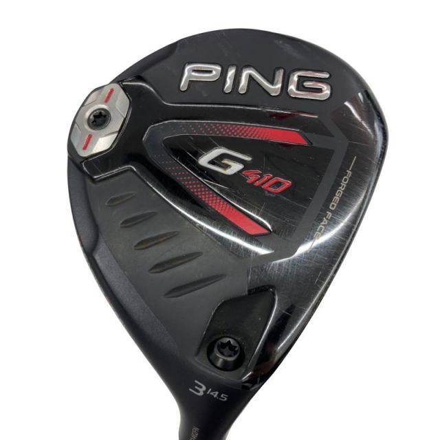 【中古】 ピン G410 3W フェアウェイウッド FW PING TOUR 173-65(FW) (フレックスS) メンズ 男性用 右利き 右用 Cランク ゴルフクラブ
