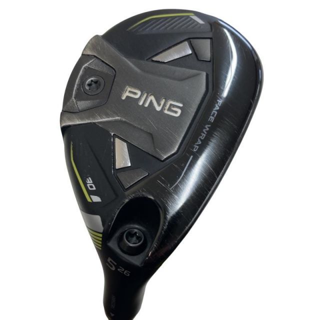 【中古】 ピン G430 U5 ユーティリティ UT ALTA J CB BLACK(UT) (フレックスR) メンズ 男性用 右利き 右用 Cランク ゴルフクラブ