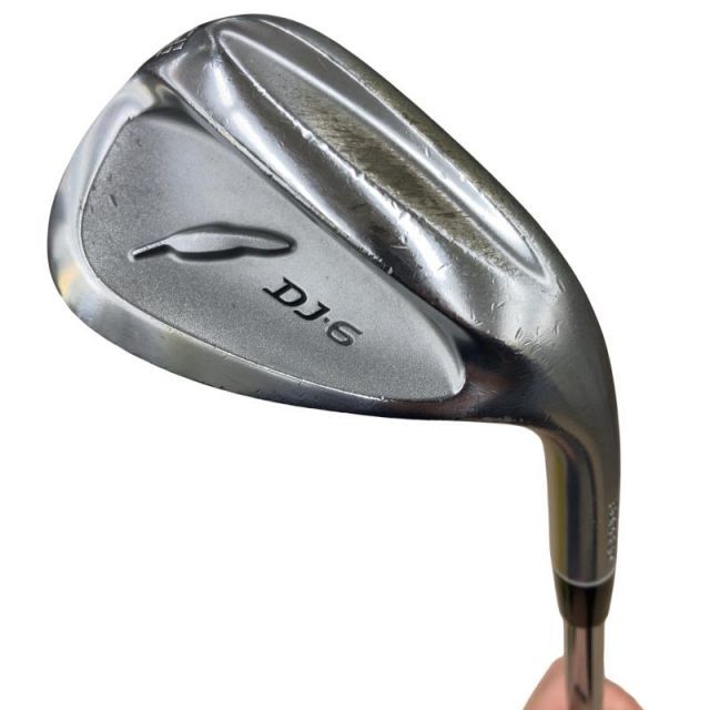 【中古】 フォーティーン DJ-6 58° ウェッジ WG DS-91w (フレックスその他) メンズ 男性用 右利き 右用 Dランク ゴルフクラブ