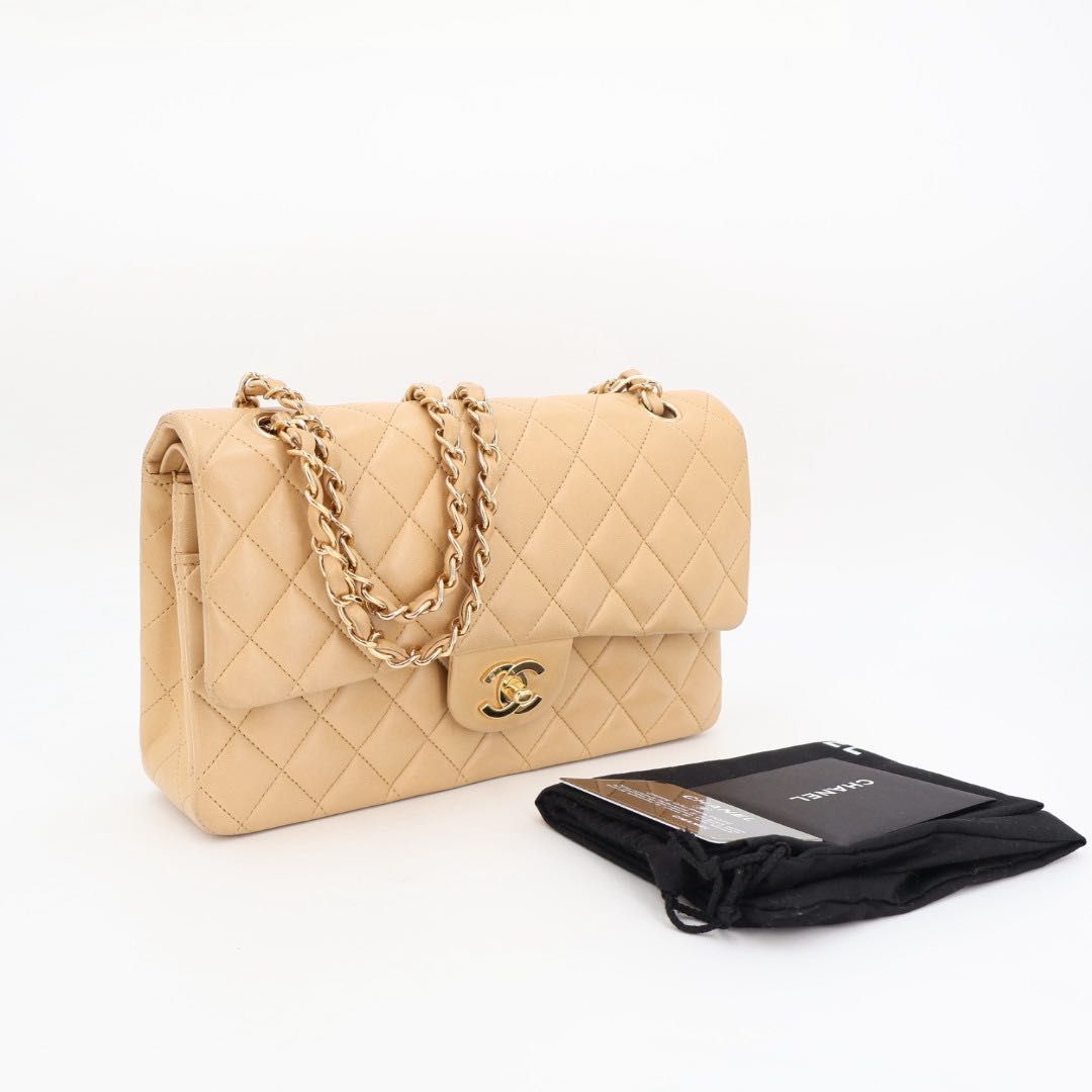 シャネル CHANEL マトラッセ25 チェーンショルダーバッグ ダブル