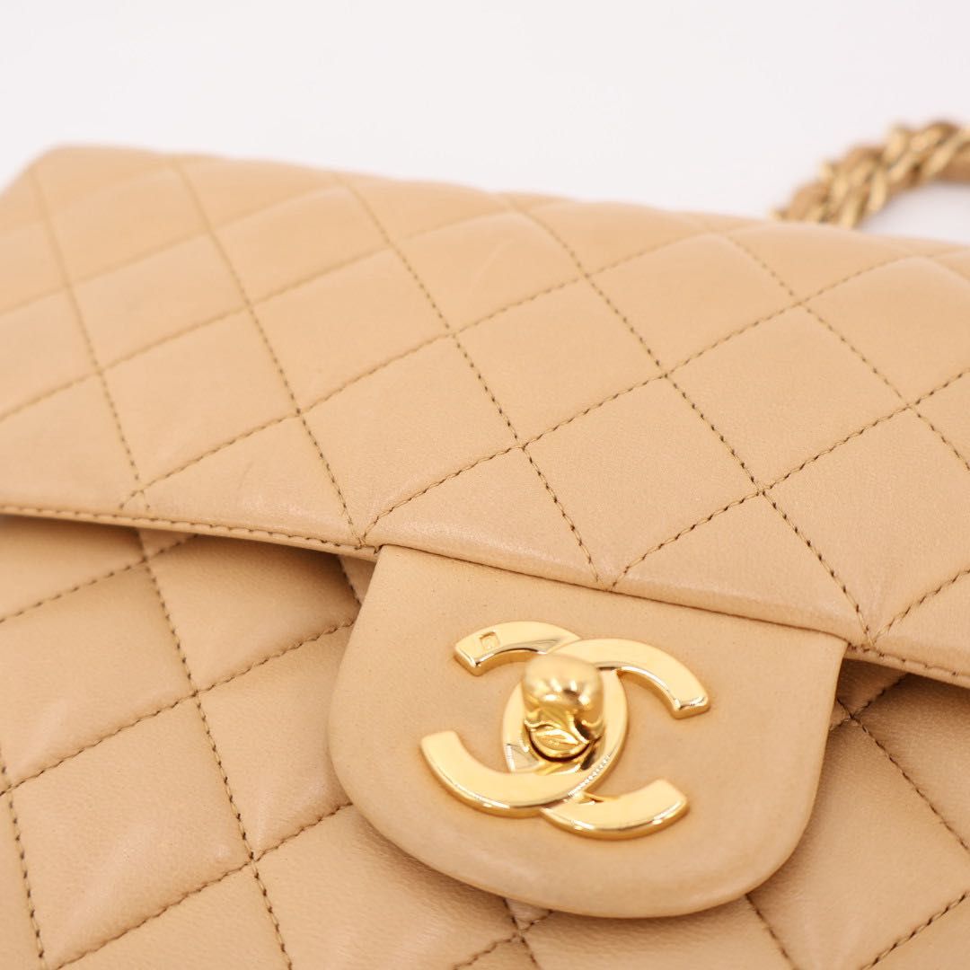 シャネル CHANEL マトラッセ25 チェーンショルダーバッグ ダブル