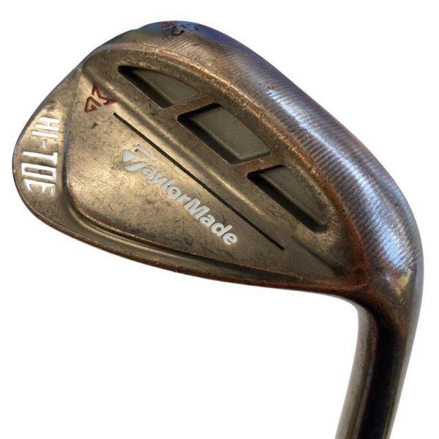 【中古】 テーラーメイド Taylor Made MILLED GRIND HI-TOE(2021) 52°/09° ウェッジ WG Dynamic Gold (フレックスS) メンズ 男性用 右利き 右用 Cランク ゴルフクラブ