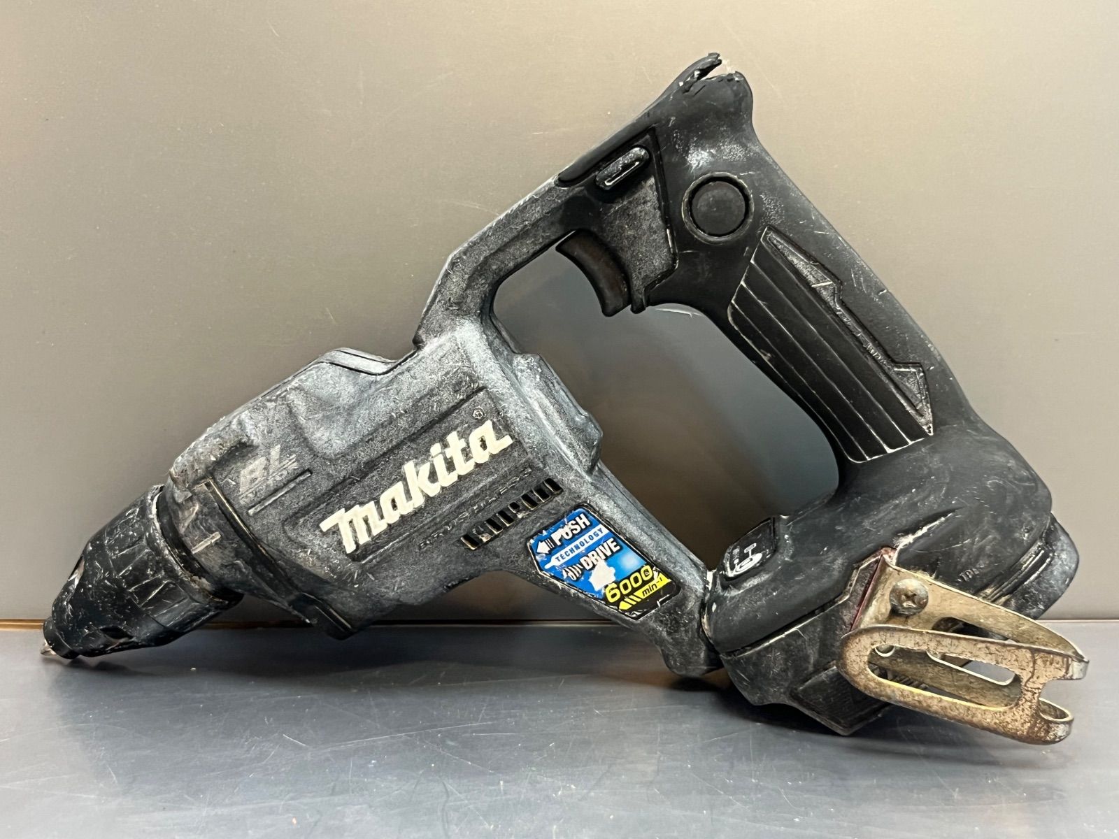 makita 18v 充電式スクリュードライバ　FS600D 本体のみ　動作品　マキタ 8,424円