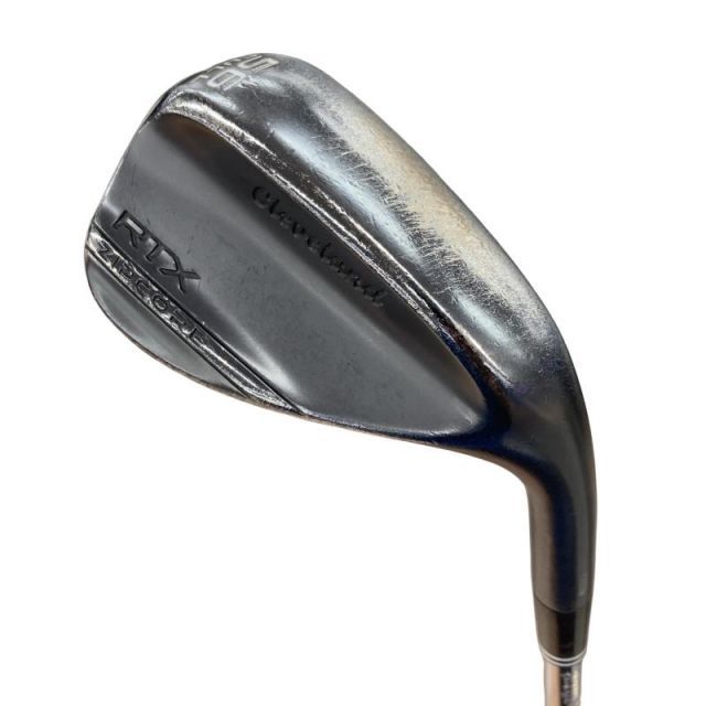 【中古】 クリーブランド Cleveland RTX ZIPCORE ブラックサテン 56°/12° FULL ウェッジ WG Dynamic Gold (フレックスS) メンズ 男性用 右利き 右用 Dランク ゴルフクラブ