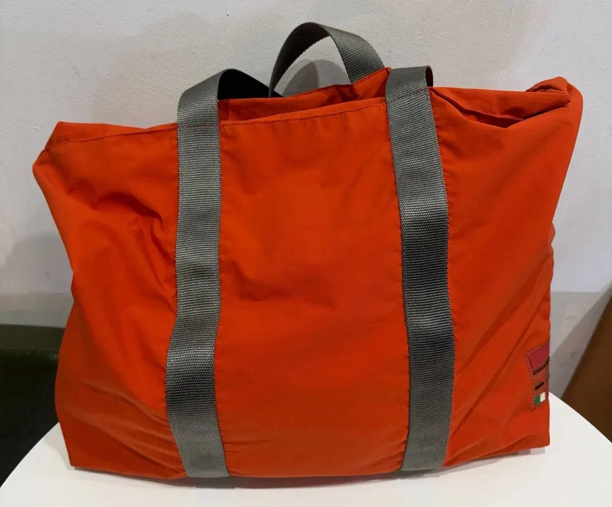 PRADA ルナロサ オレンジ色 トートバッグ 正規品