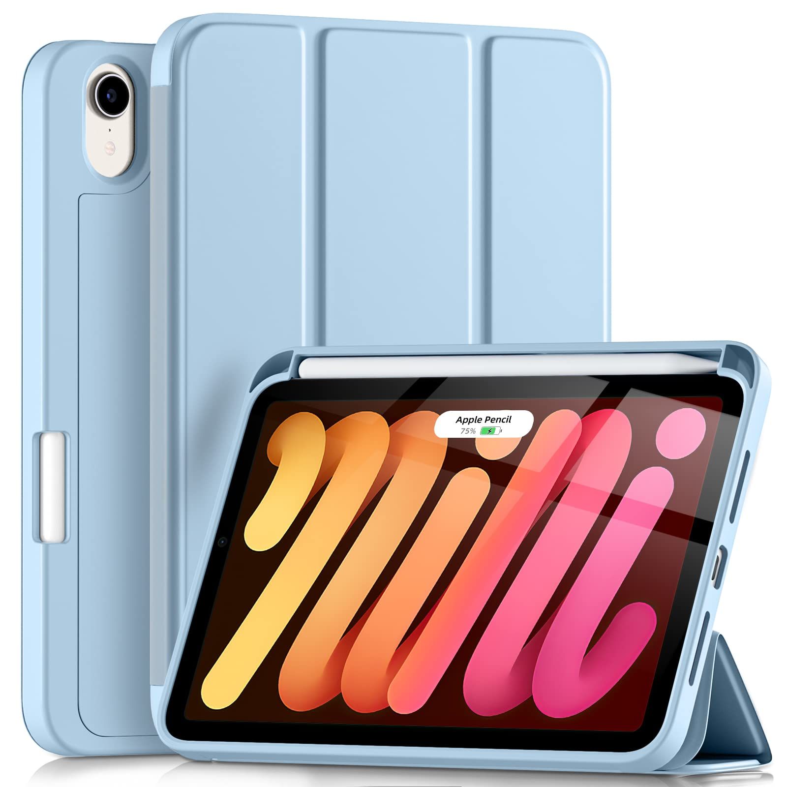対応iPad mini 対応iPad A17Pro ケース ケース 8.3インチ 軽量 耐衝撃 