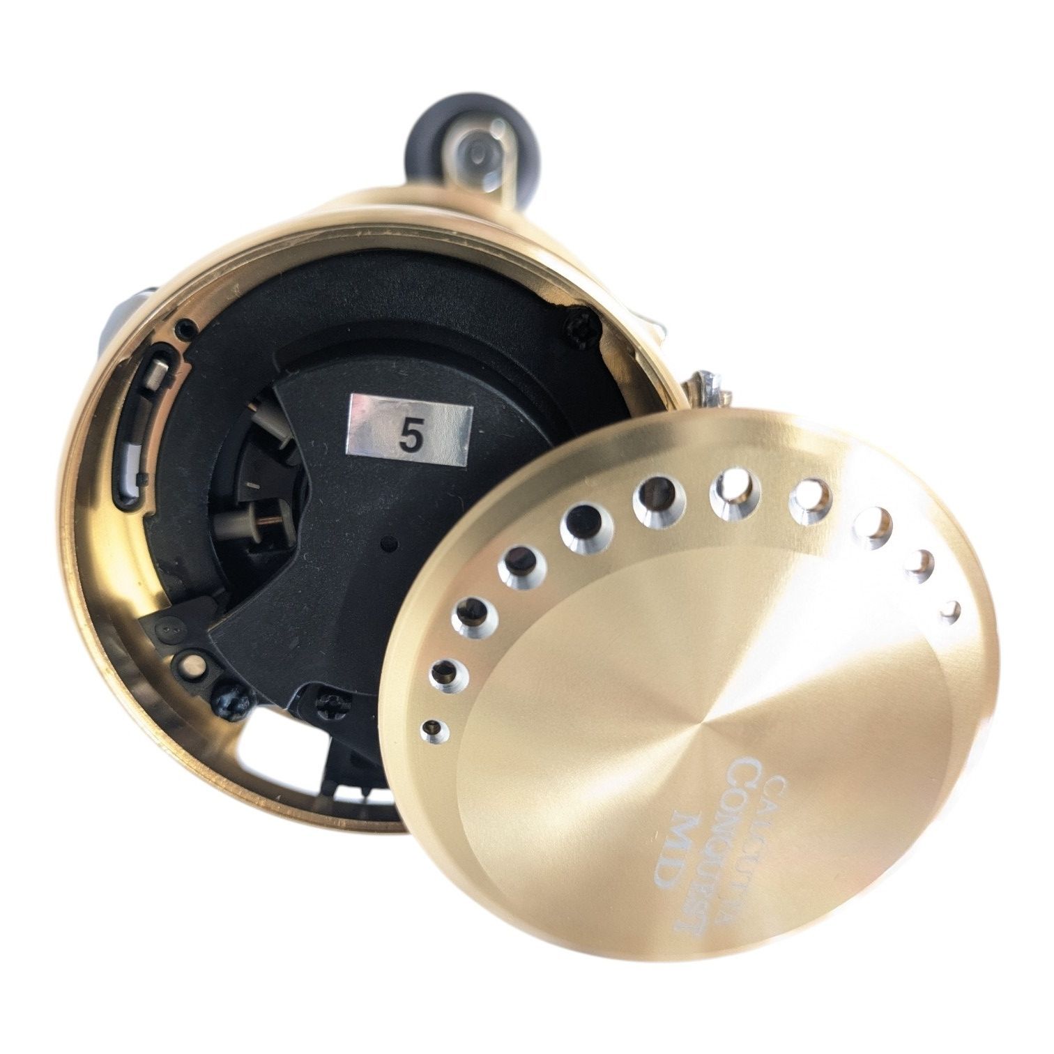 1)【中古品】☆美品☆ シマノ カルカッタコンクエストMD 401XGLH