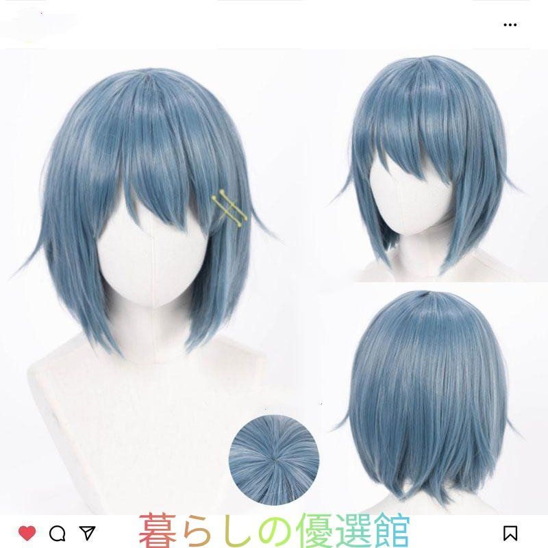 人気 COSPLAY 美樹さやか 魔法少女まどか☆マギカ コスプレ ウィッグ+