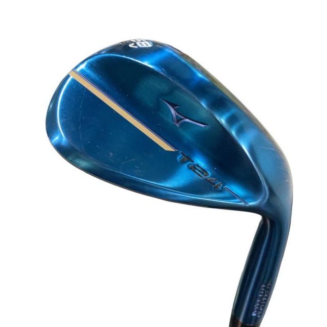 【中古】 ミズノ Mizuno T24(ブルー) 限定 58°/10° V ウェッジ WG Dynamic Gold TOUR ISSUE ONYX PCB (フレックスS) メンズ 男性用 右利き 右用 Bランク ゴルフクラブ 13,460円