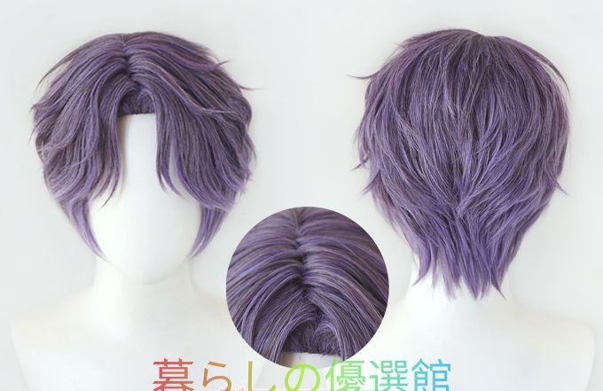 人気 COSPLAY ホムラ コスプレ 恋と深空 ウィッグ+ネットwig コスプレ