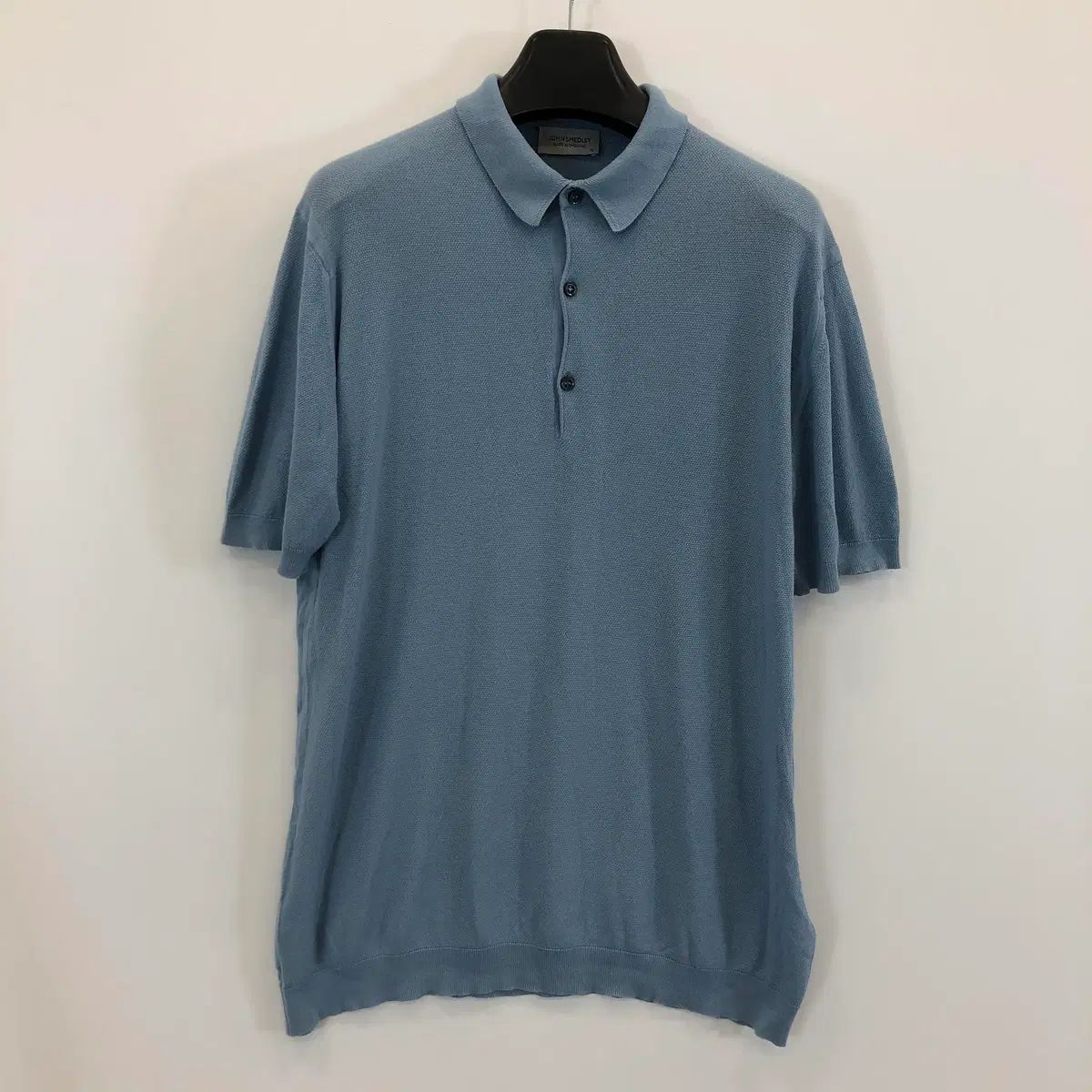 JOHN SMEDLEY ジョンスメドレー ニットカラーTシャツ XL
