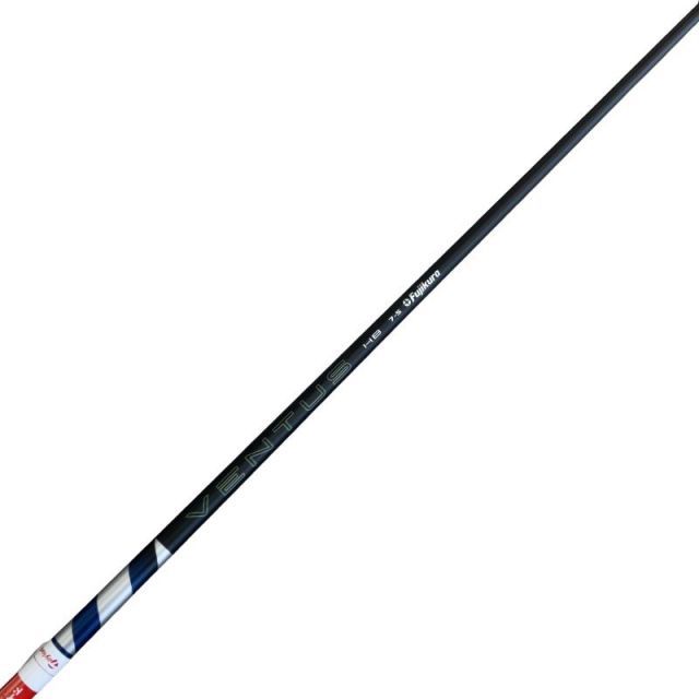 【中古】 テーラーメイドスリーブ付き(Qi4D系) フジクラユーティリティ用 シャフト VENTUS HB BLUE 7 (フレックスS)Bランク ゴルフクラブ