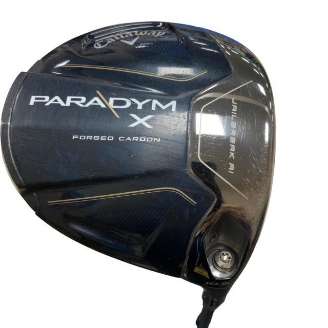 【中古】 キャロウェイ PARADYM X 10.5° ドライバー DR VENTUS TR 5 for CW(PARADYM DR) (フレックスSR) メンズ 男性用 右利き 右用 Cランク ゴルフクラブ