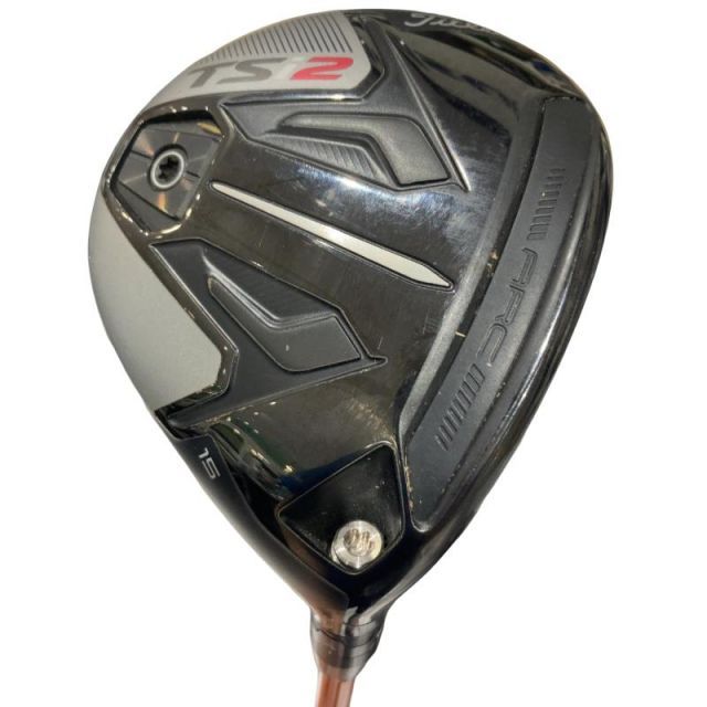 中古】 タイトリスト TSi2 15° フェアウェイウッド FW Tour AD DI-6